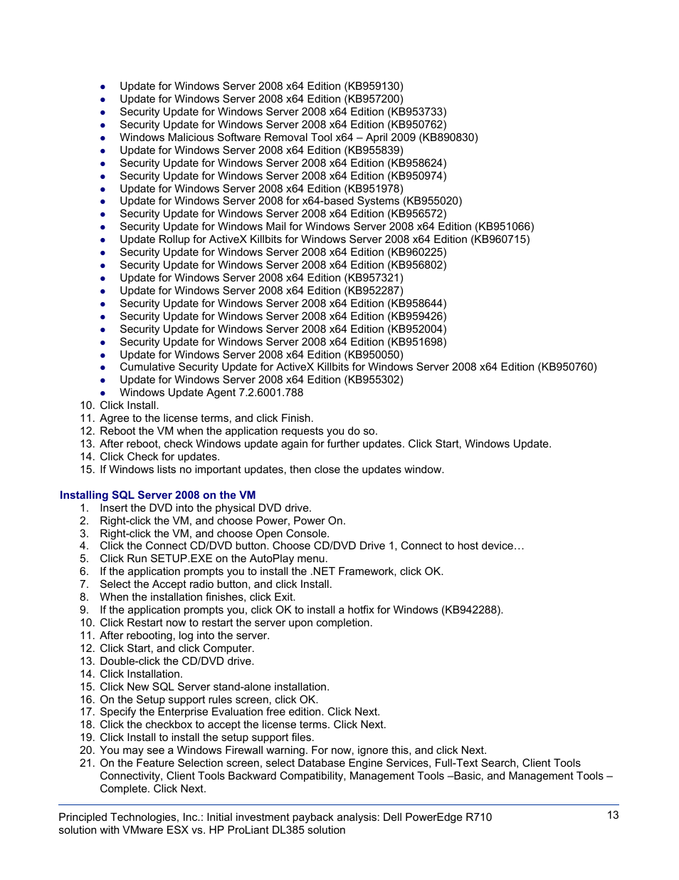 Dell POWEREDGE DL385 User Manual | Page 13 / 28