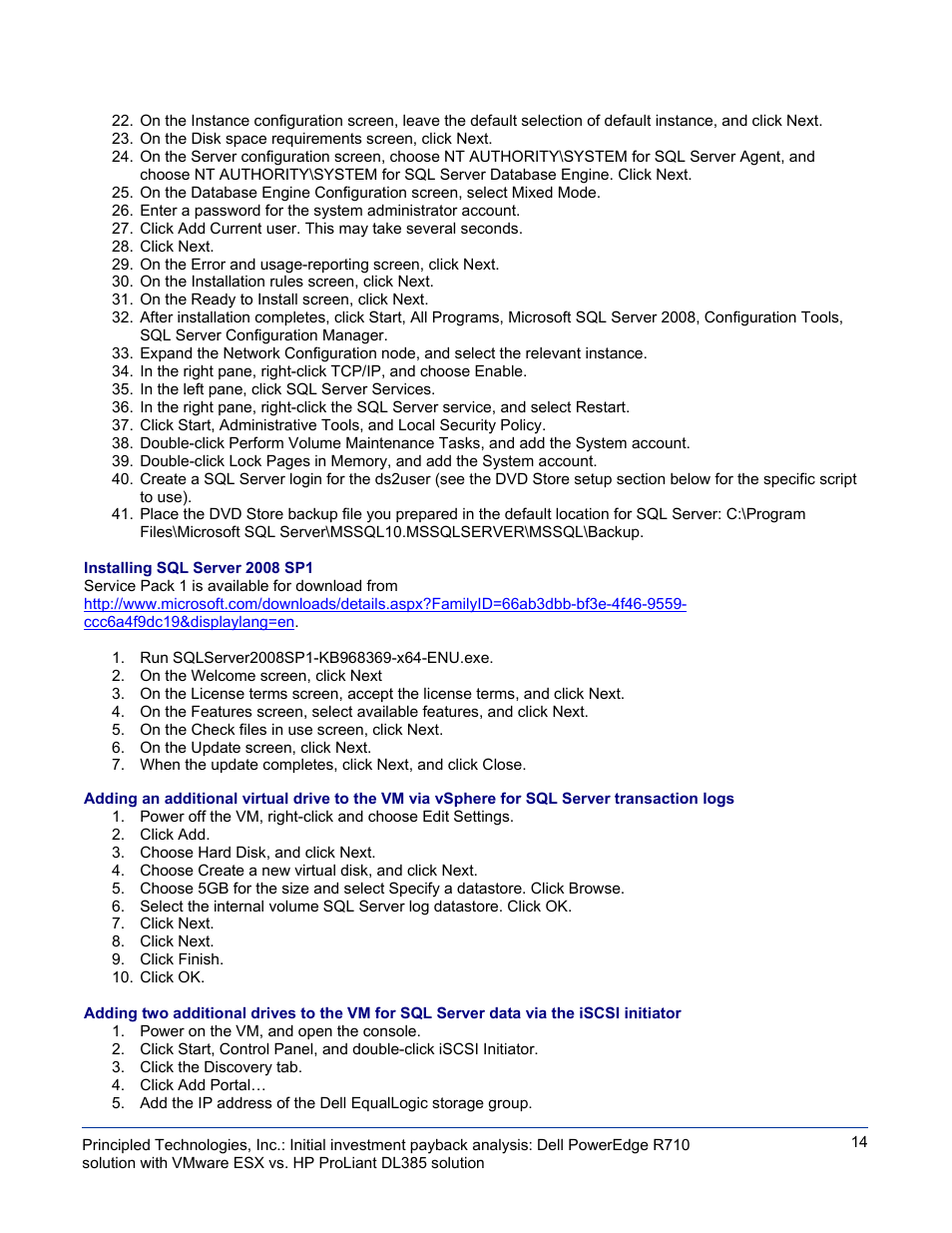 Dell POWEREDGE DL385 User Manual | Page 14 / 28