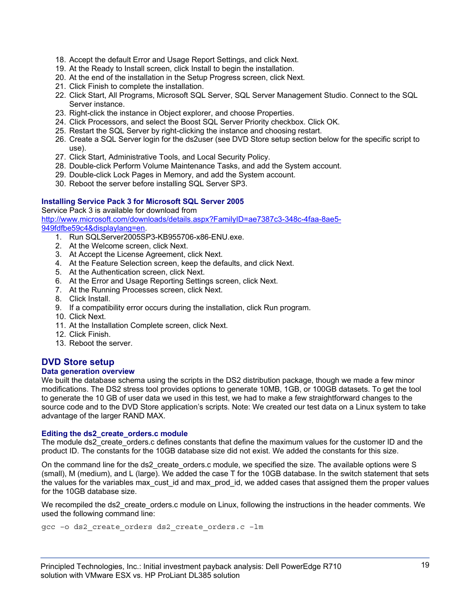 Dell POWEREDGE DL385 User Manual | Page 19 / 28