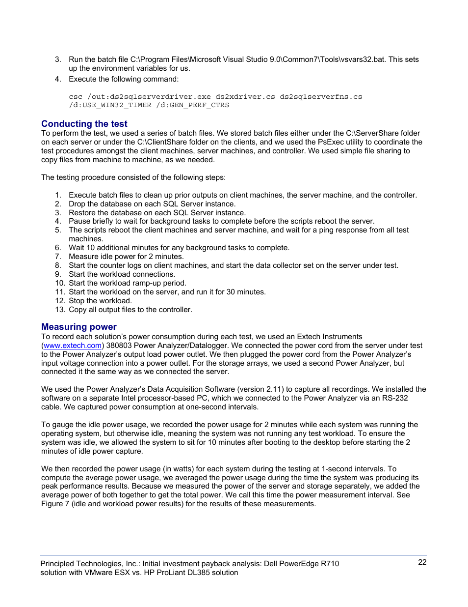 Dell POWEREDGE DL385 User Manual | Page 22 / 28