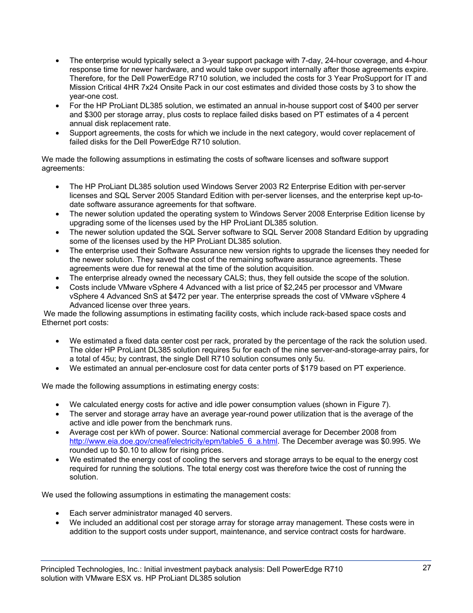 Dell POWEREDGE DL385 User Manual | Page 27 / 28