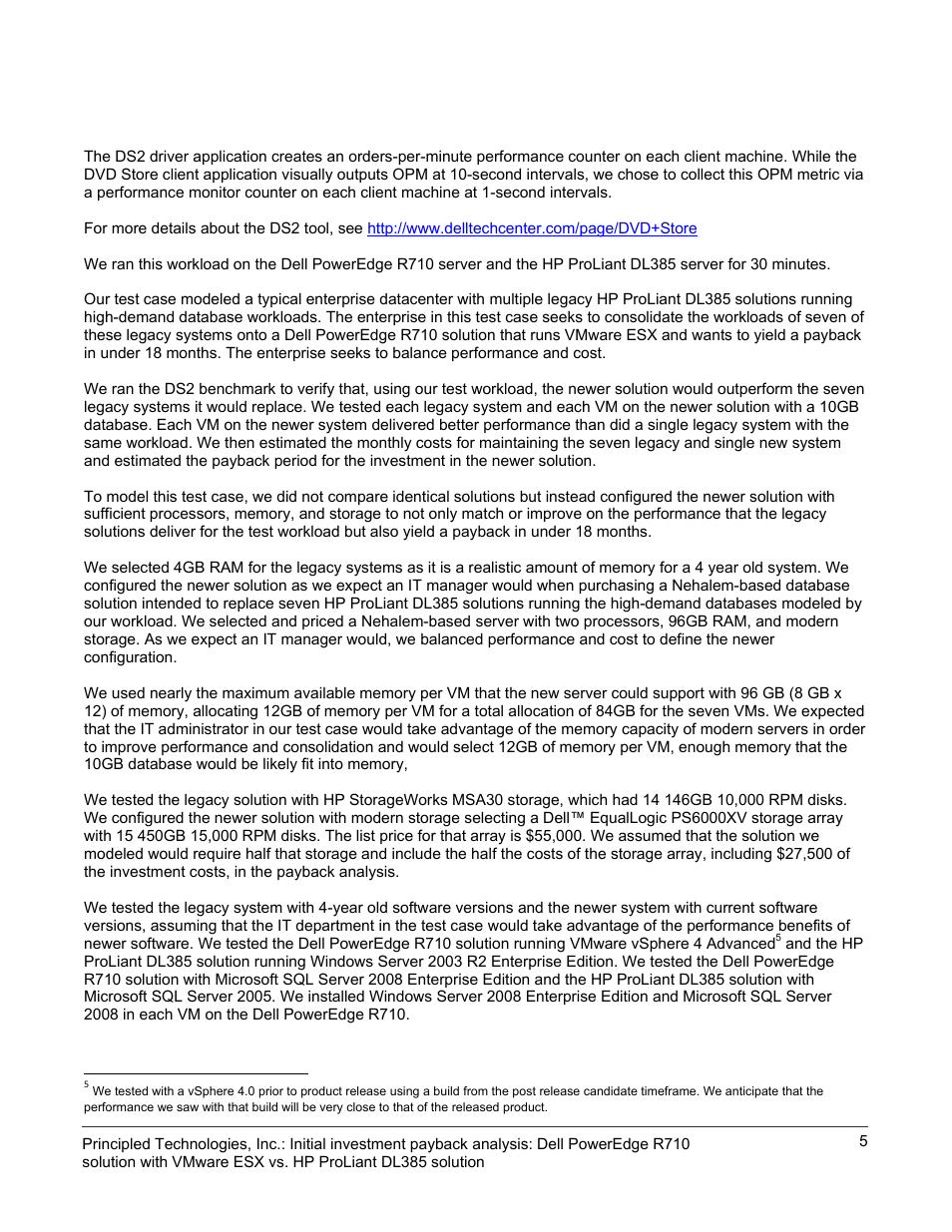 Dell POWEREDGE DL385 User Manual | Page 5 / 28