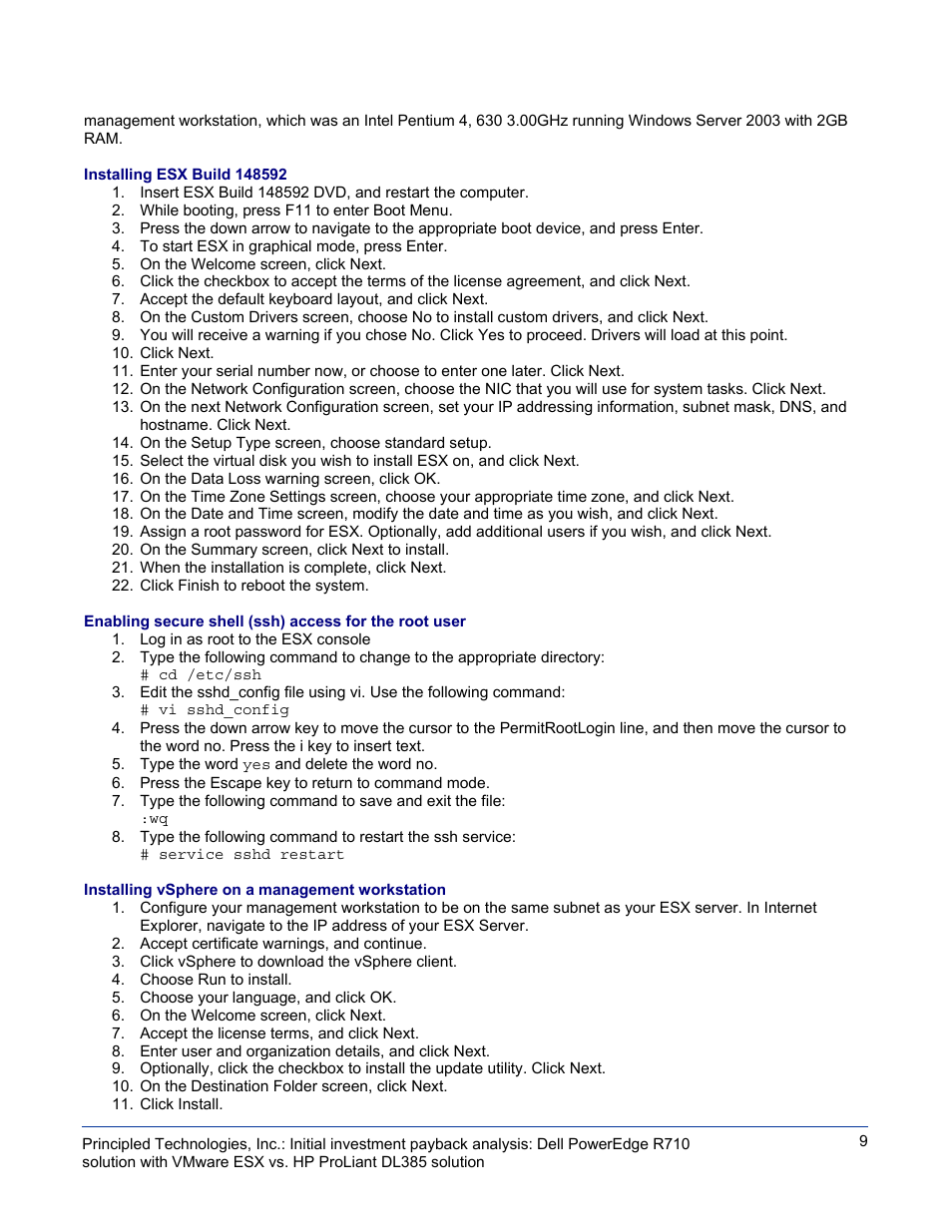 Dell POWEREDGE DL385 User Manual | Page 9 / 28