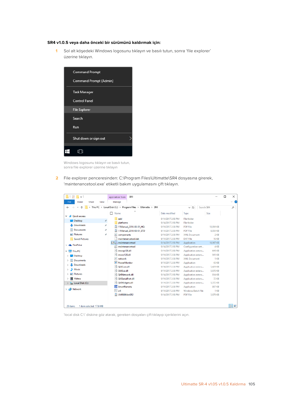 Blackmagic Design Ultimatte SmRemote 4 User Manual | Page 105 / 111