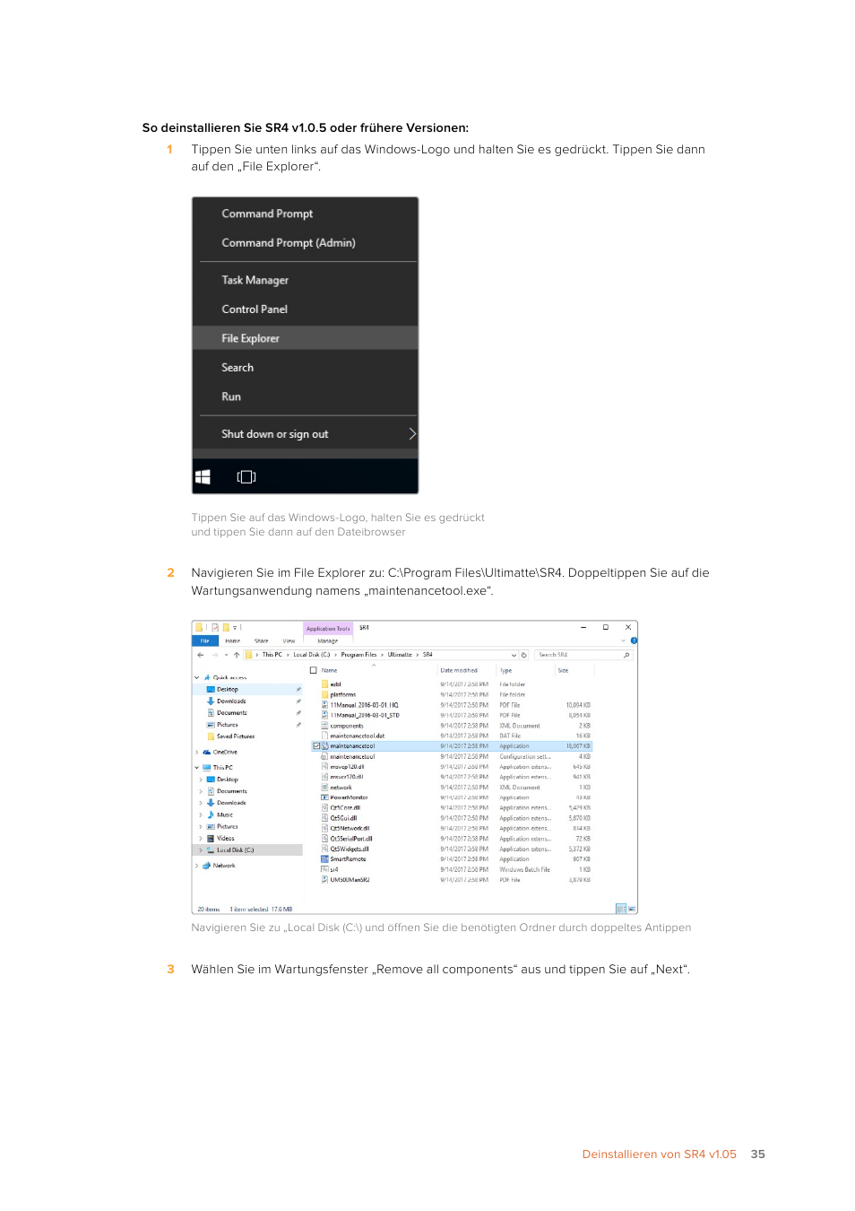 Blackmagic Design Ultimatte SmRemote 4 User Manual | Page 35 / 111