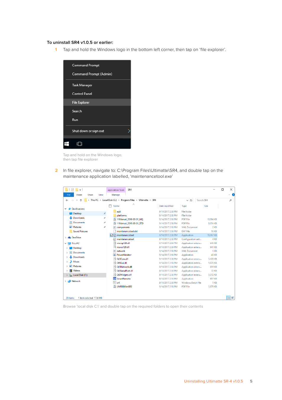 Blackmagic Design Ultimatte SmRemote 4 User Manual | Page 5 / 111
