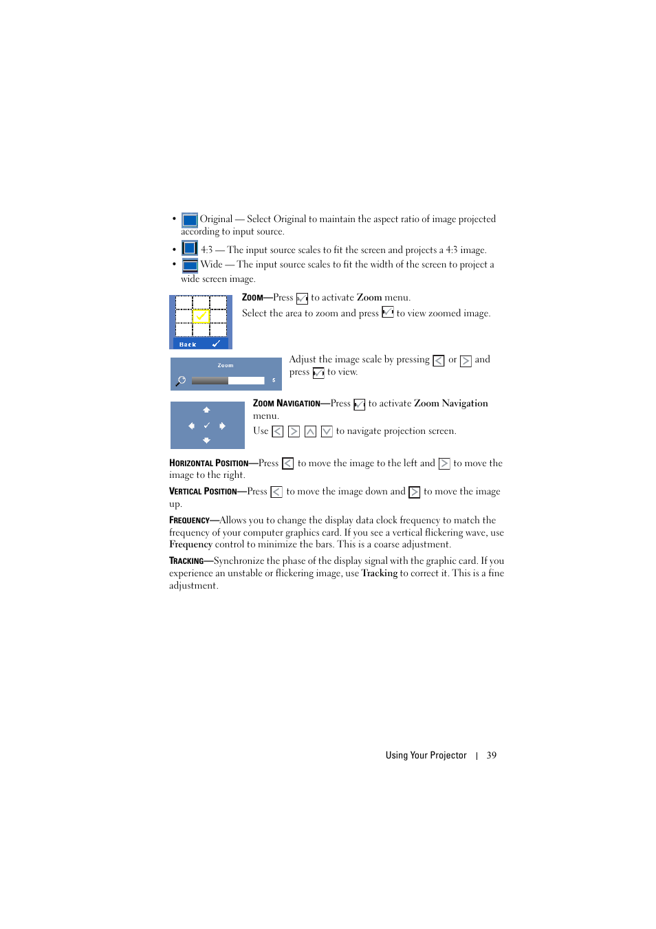 Dell S300w User Manual | Page 39 / 99