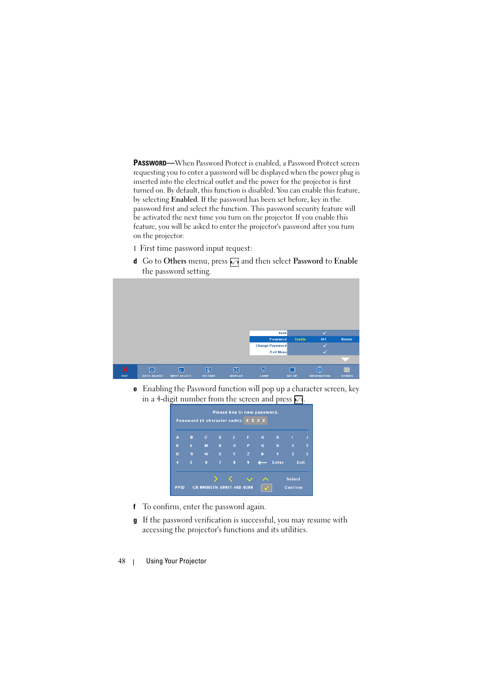 Dell S300w User Manual | Page 48 / 99