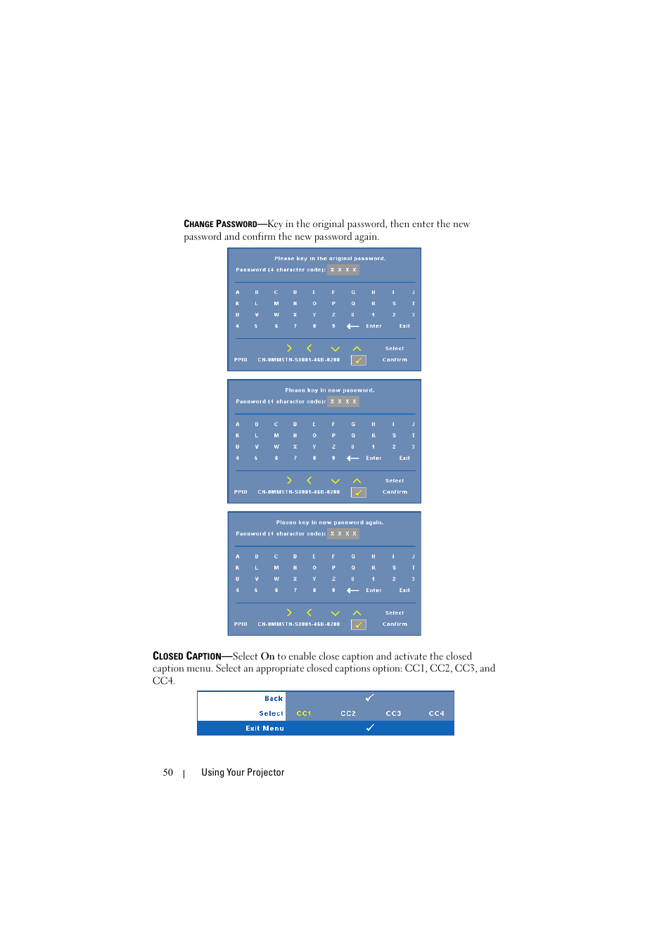 Dell S300w User Manual | Page 50 / 99