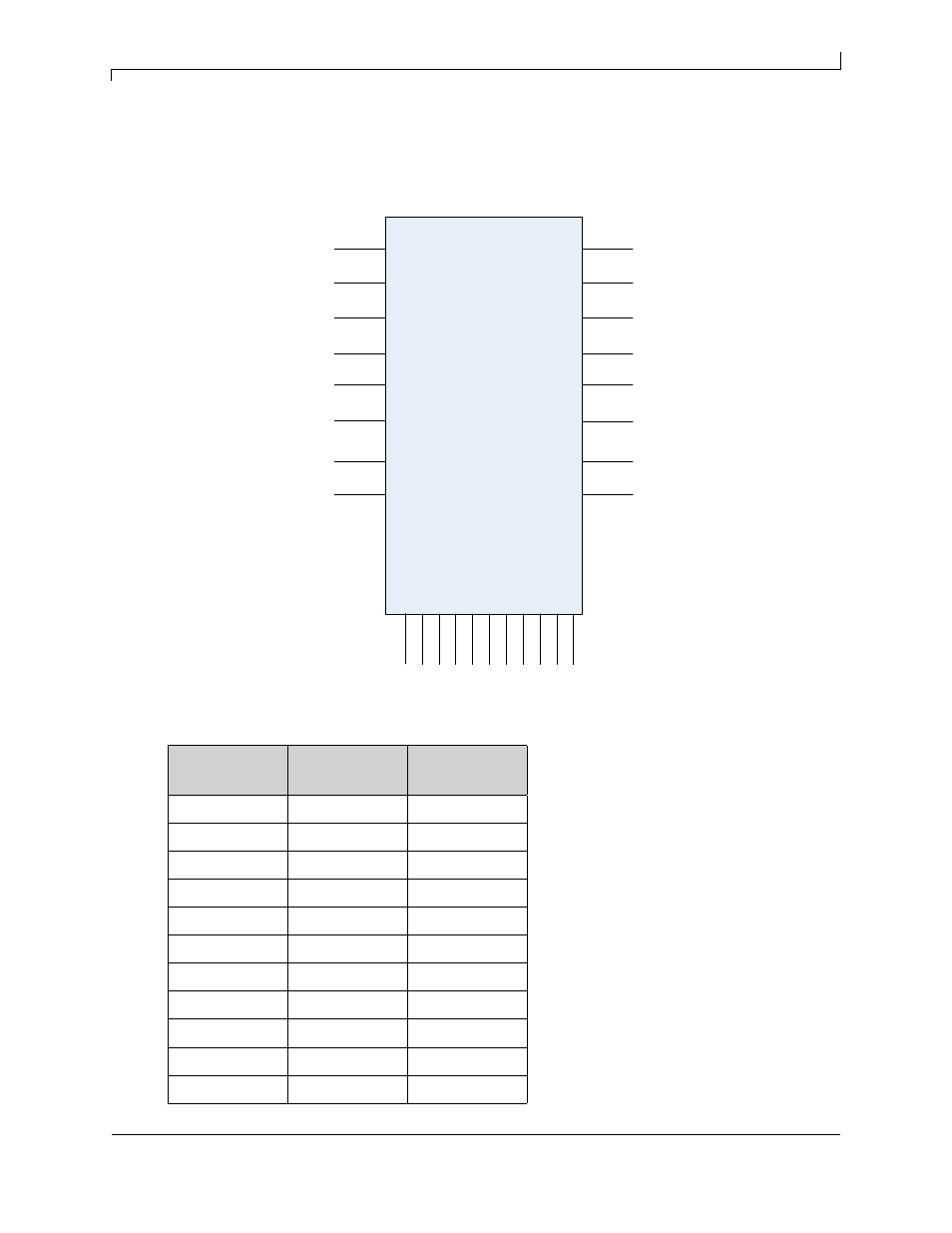 Appendix d: infiniband connector pinout, Appendix d infiniband connector pinout | Dell INFINISCALE III M2401G User Manual | Page 22 / 27