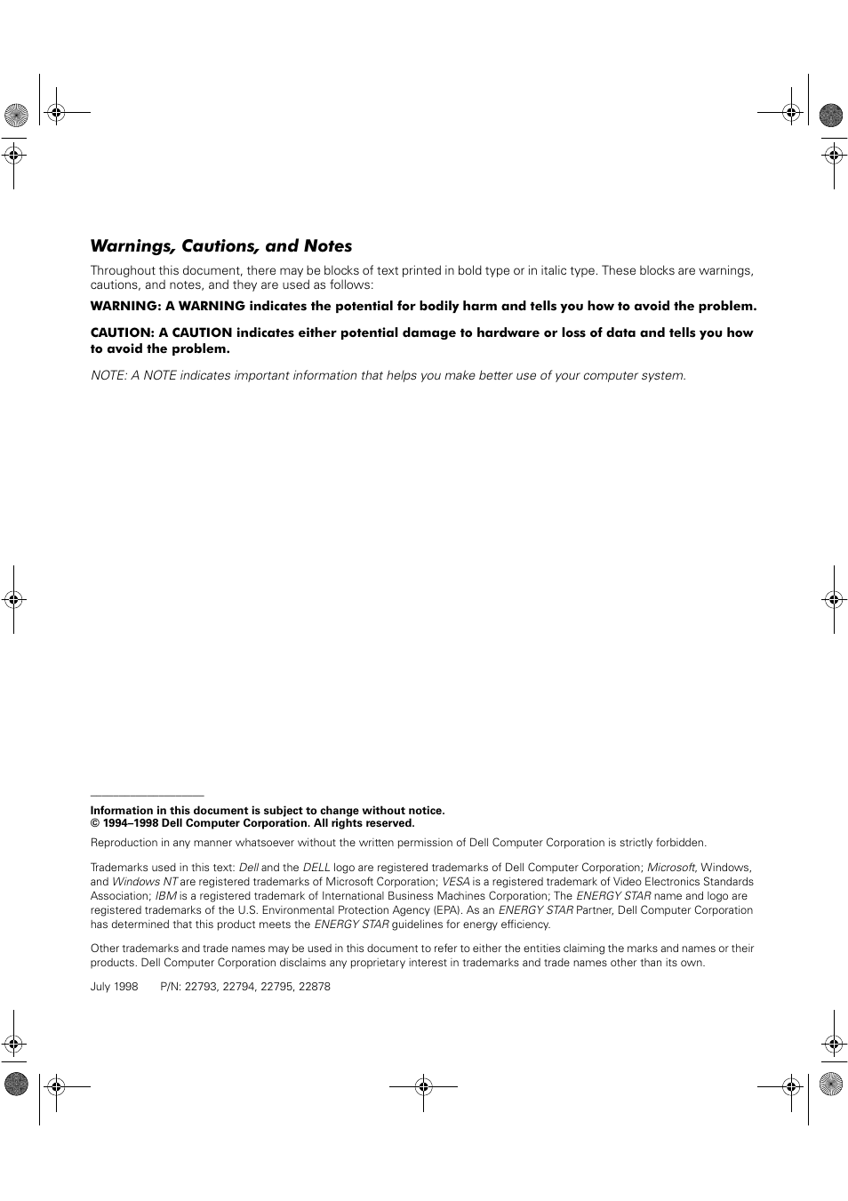 Dell 800F User Manual | Page 2 / 32