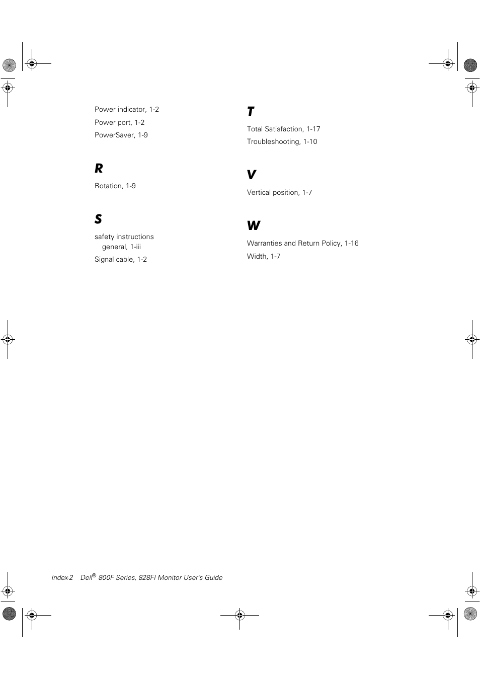Dell 800F User Manual | Page 32 / 32
