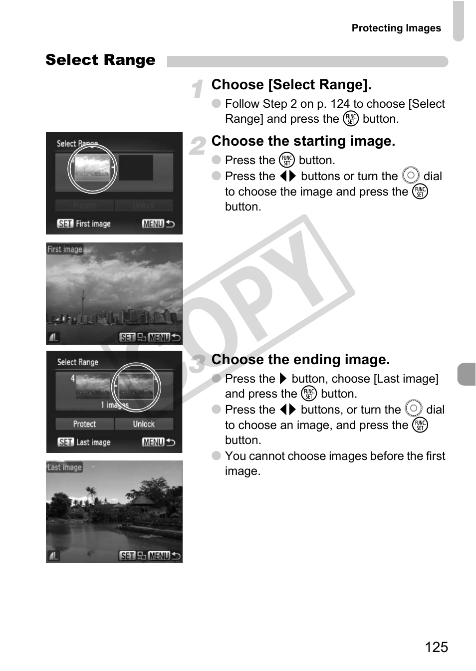 Co py | Canon POWERSHOT SX201S User Manual | Page 125 / 180