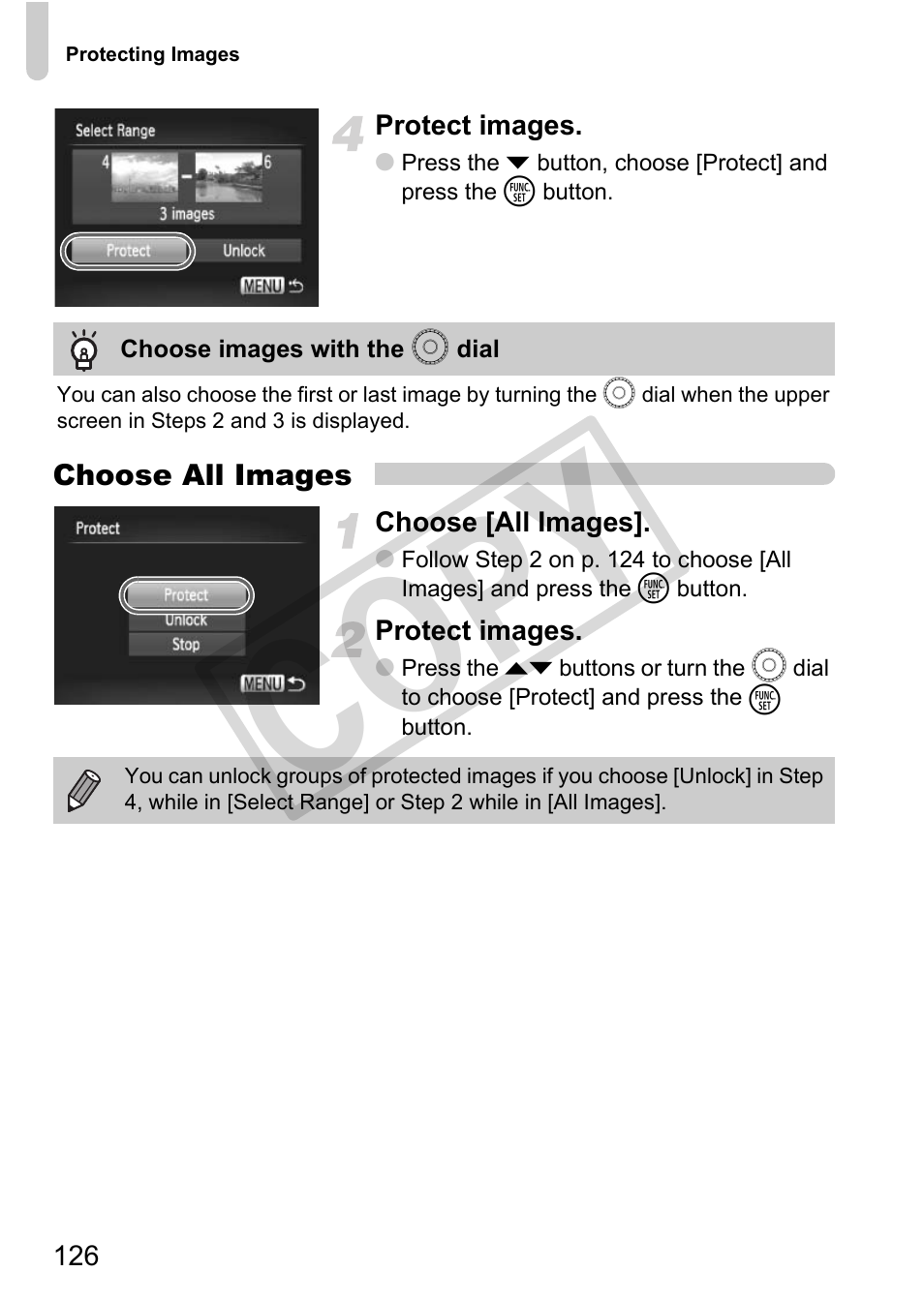 Co p y | Canon POWERSHOT SX201S User Manual | Page 126 / 180