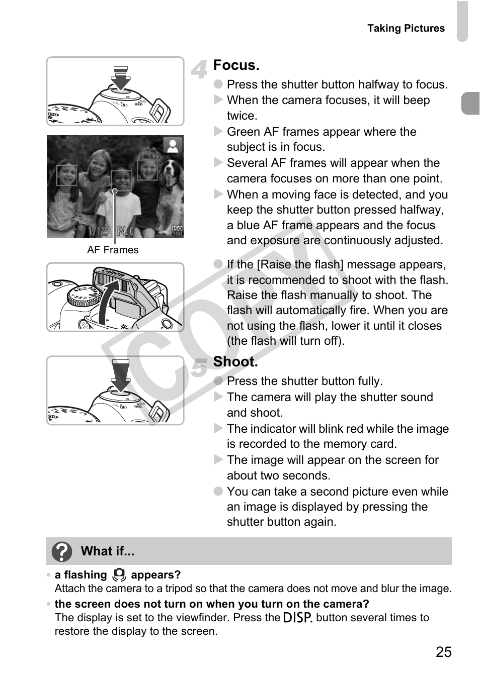 Co py | Canon POWERSHOT SX201S User Manual | Page 25 / 180