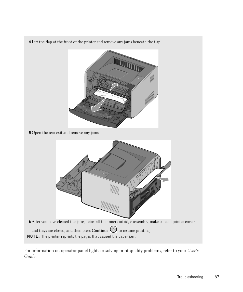 Dell 1710n User Manual | Page 67 / 108