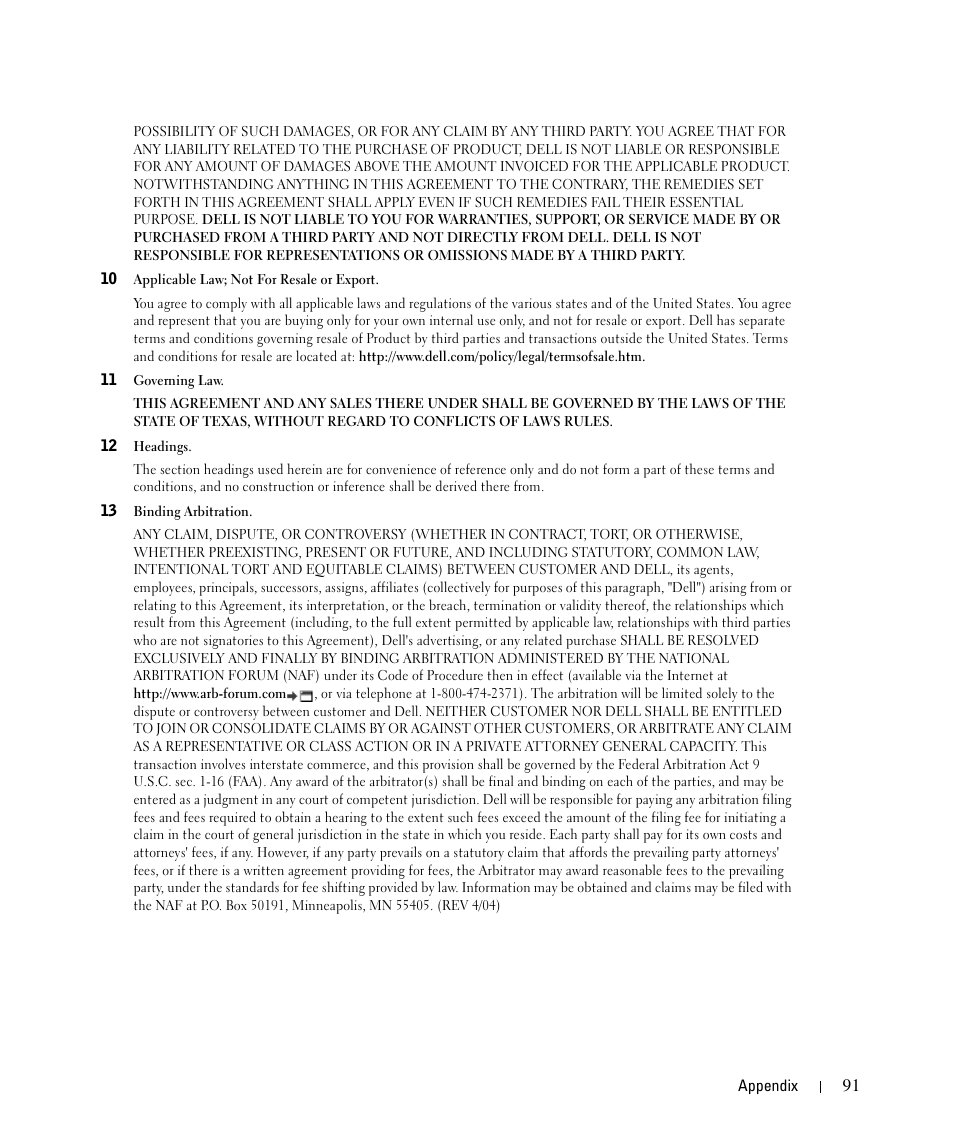 Dell 1710n User Manual | Page 91 / 108