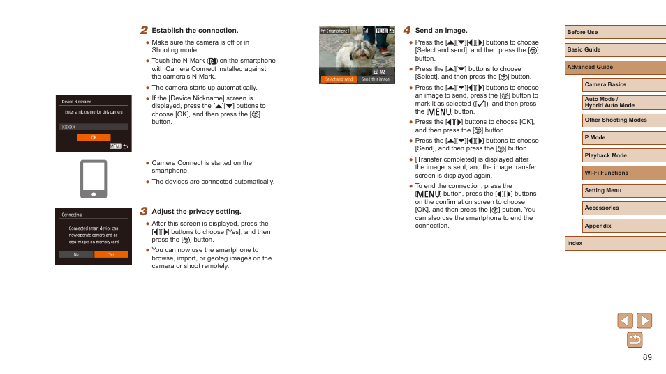 Canon PowerShot ELPH 360 HS Digital Camera (Silver) User Manual | Page 89 / 157
