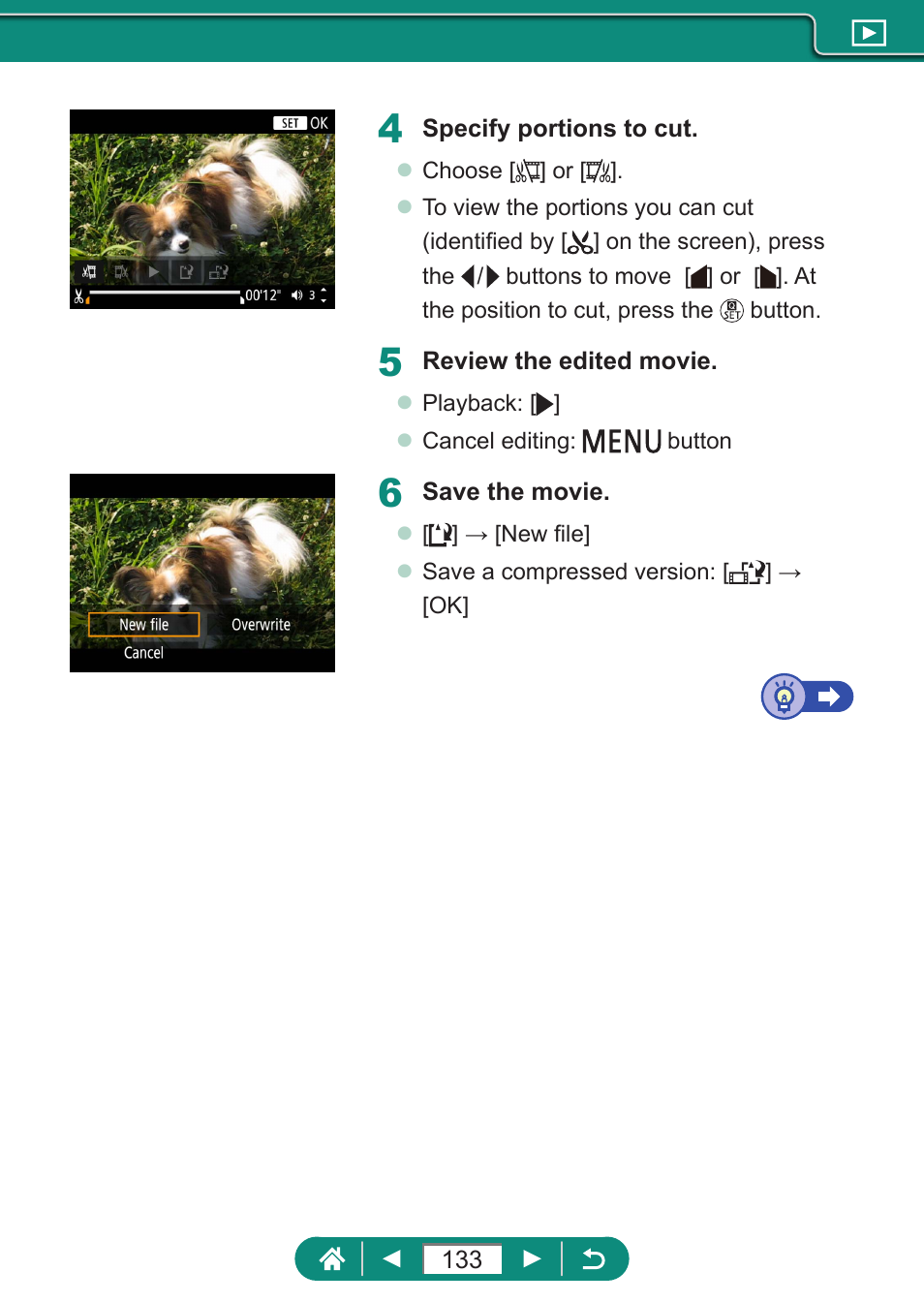 Canon PowerShot SX70 HS Digital Camera User Manual | Page 133 / 289