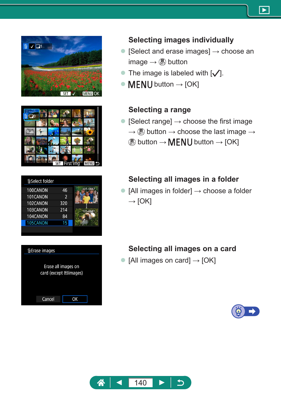 Canon PowerShot SX70 HS Digital Camera User Manual | Page 140 / 289