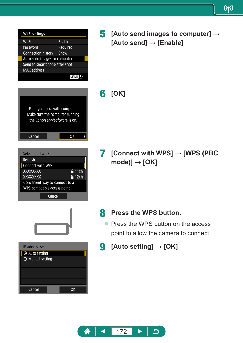 Canon PowerShot SX70 HS Digital Camera User Manual | Page 172 / 289