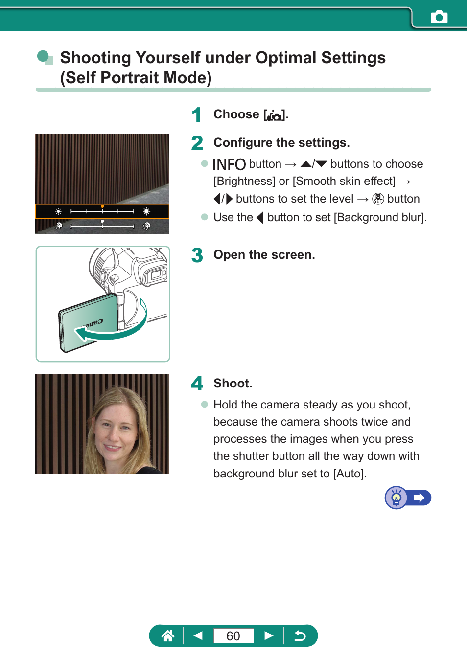 Canon PowerShot SX70 HS Digital Camera User Manual | Page 60 / 289