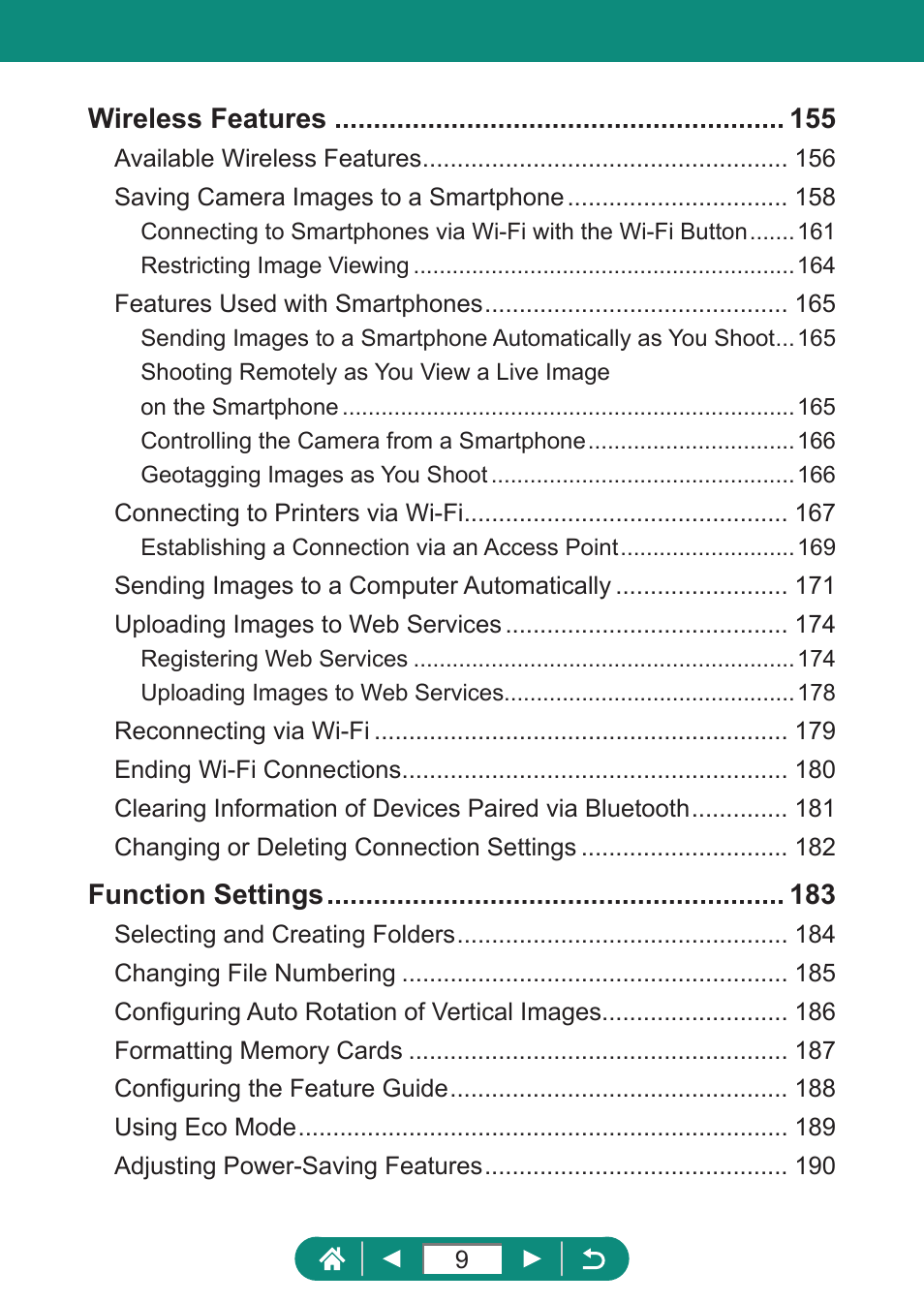 Canon PowerShot SX70 HS Digital Camera User Manual | Page 9 / 289