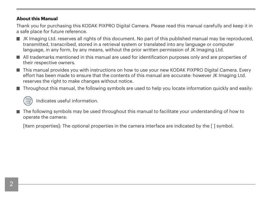 Kodak PIXPRO AZ425 Digital Camera (Black) User Manual | Page 3 / 94