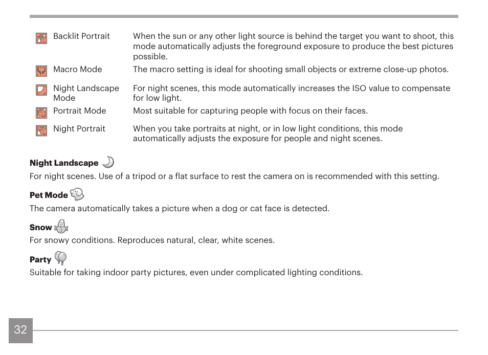 Kodak PIXPRO AZ425 Digital Camera (Black) User Manual | Page 33 / 94