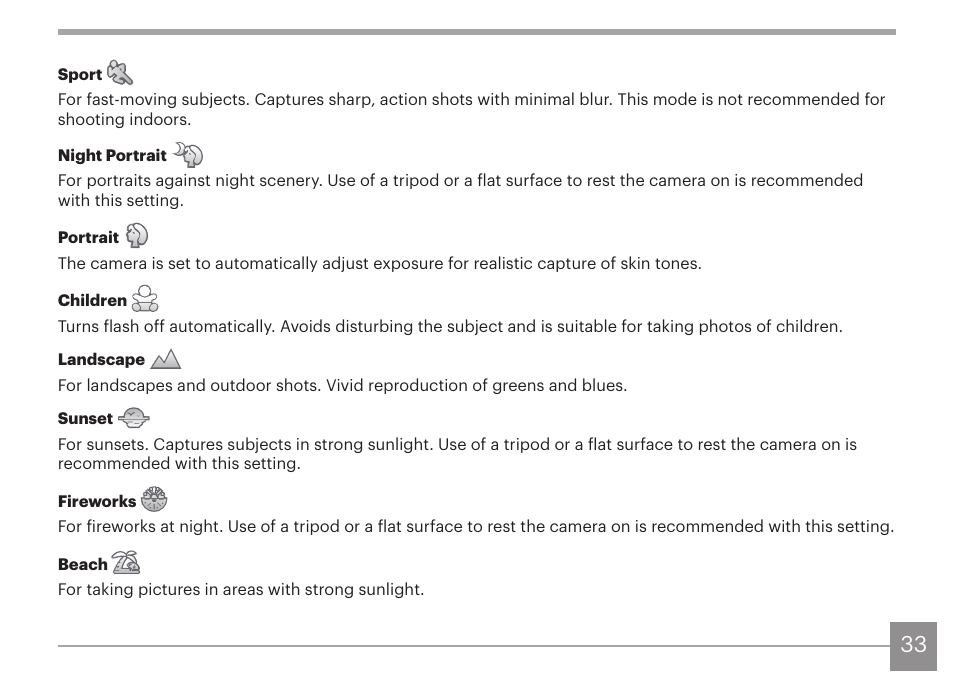 Kodak PIXPRO AZ425 Digital Camera (Black) User Manual | Page 34 / 94