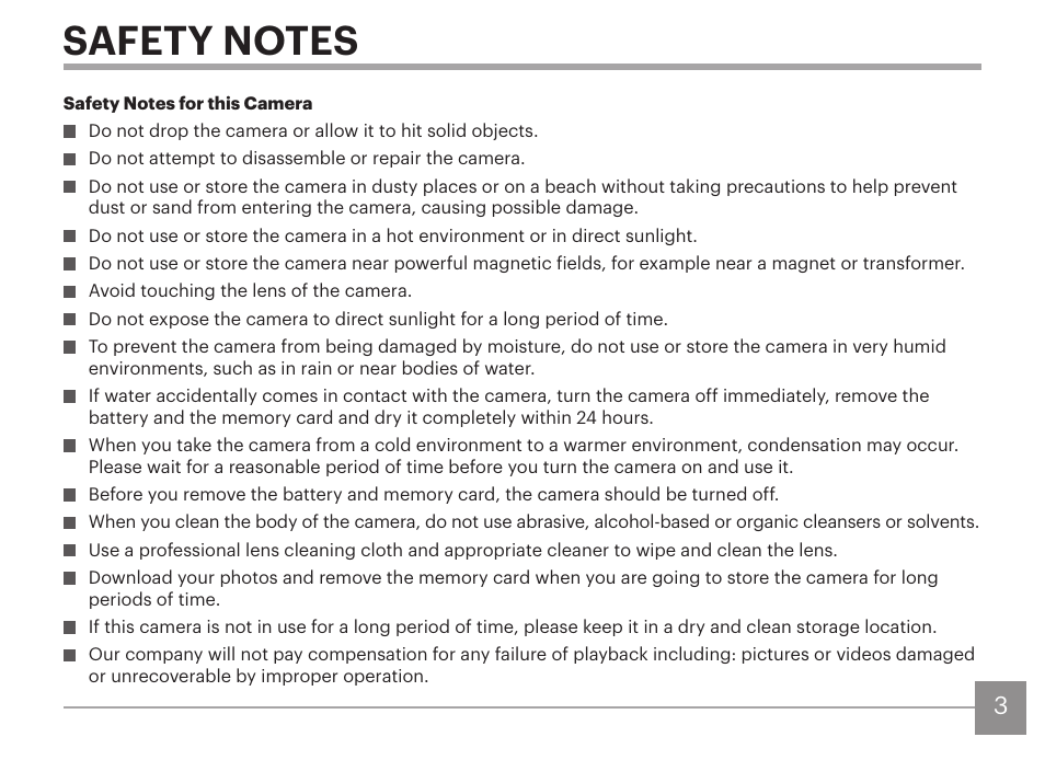 Kodak PIXPRO AZ425 Digital Camera (Black) User Manual | Page 4 / 94