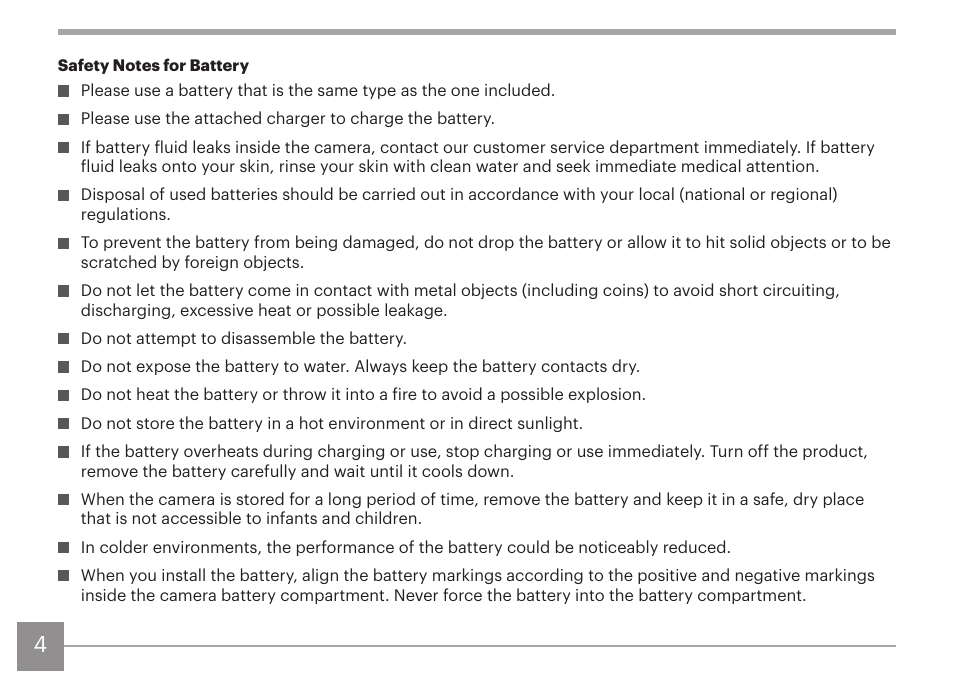 Kodak PIXPRO AZ425 Digital Camera (Black) User Manual | Page 5 / 94