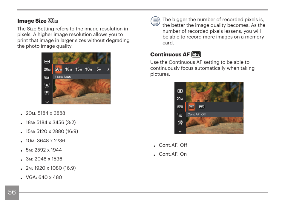 Kodak PIXPRO AZ425 Digital Camera (Black) User Manual | Page 57 / 94