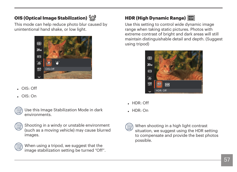 Kodak PIXPRO AZ425 Digital Camera (Black) User Manual | Page 58 / 94