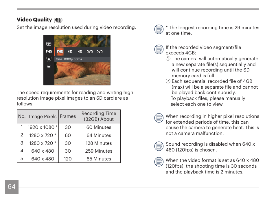 Kodak PIXPRO AZ425 Digital Camera (Black) User Manual | Page 65 / 94