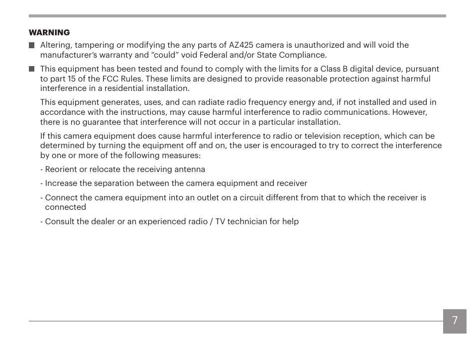 Kodak PIXPRO AZ425 Digital Camera (Black) User Manual | Page 8 / 94