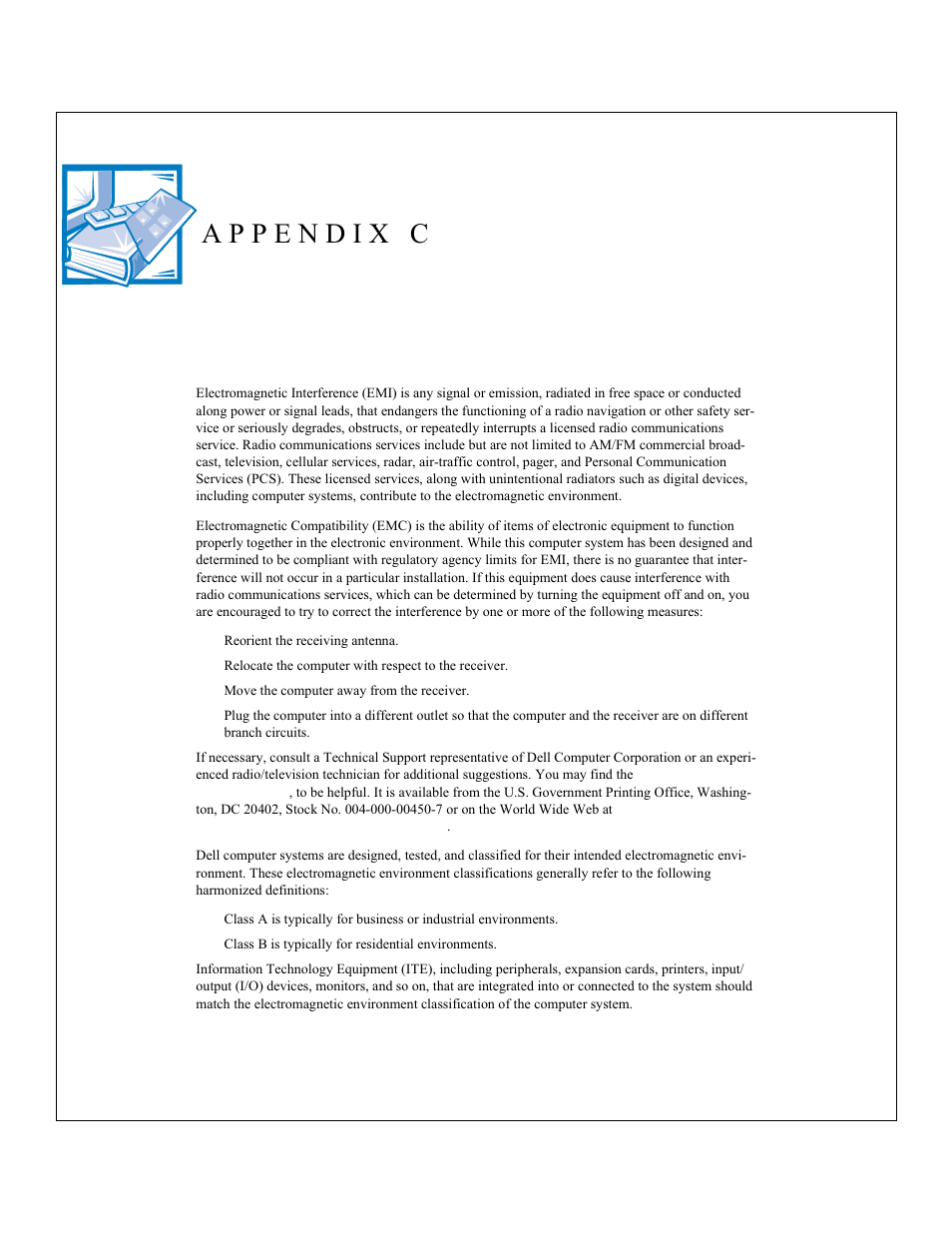 Regulatory notices | Dell 2200F User Manual | Page 19 / 37