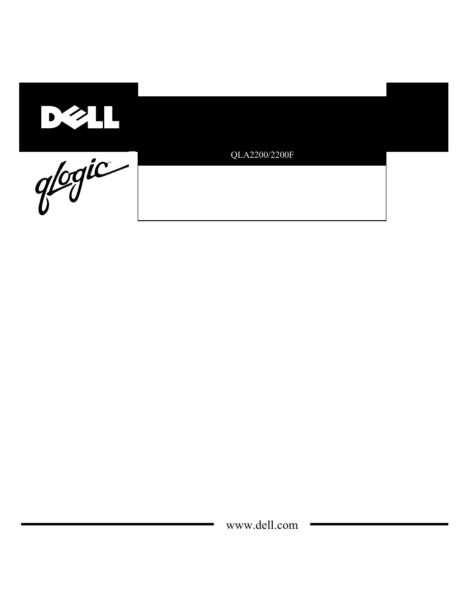 User’s guide | Dell 2200F User Manual | Page 3 / 37