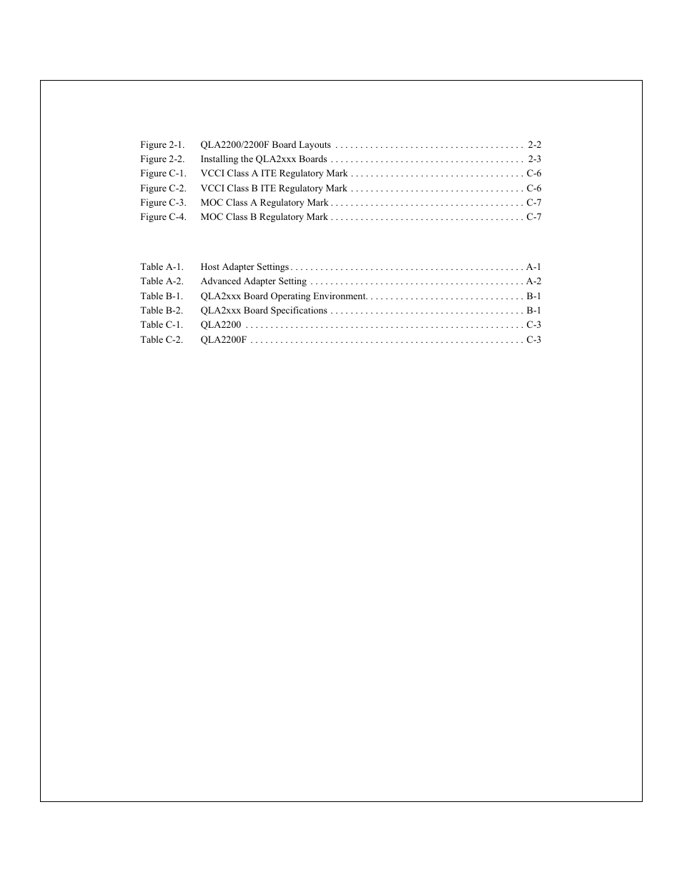 Figures, Tables | Dell 2200F User Manual | Page 7 / 37