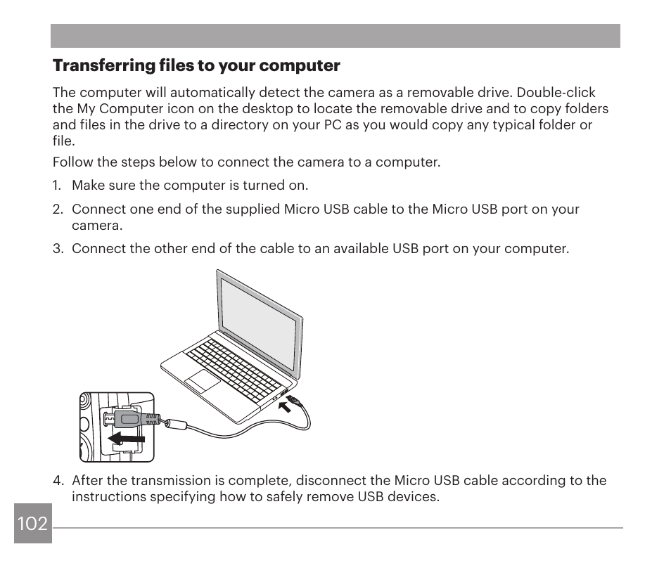 Kodak PIXPRO AZ528 Digital Camera (Black) User Manual | Page 103 / 123