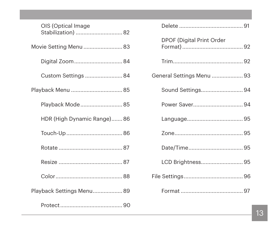 Kodak PIXPRO AZ528 Digital Camera (Black) User Manual | Page 14 / 123