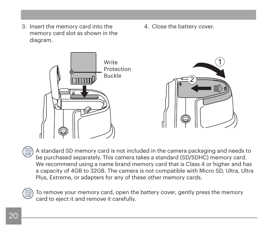 Kodak PIXPRO AZ528 Digital Camera (Black) User Manual | Page 21 / 123