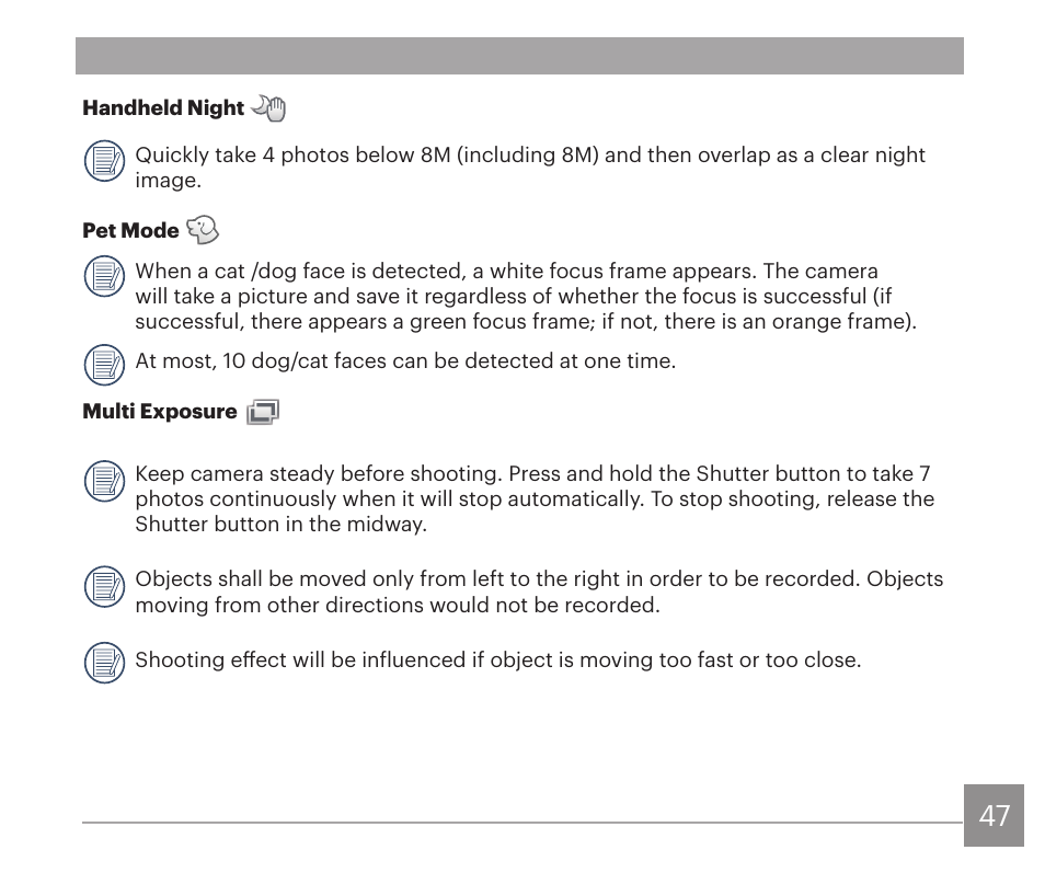 Kodak PIXPRO AZ528 Digital Camera (Black) User Manual | Page 48 / 123