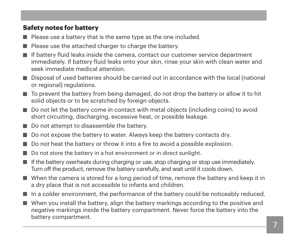 Kodak PIXPRO AZ528 Digital Camera (Black) User Manual | Page 8 / 123