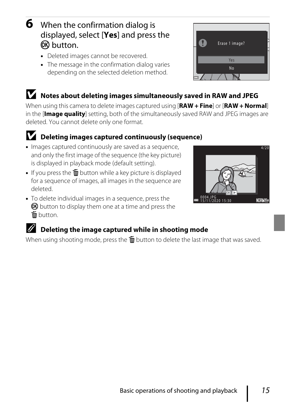 Nikon COOLPIX P950 Digital Camera User Manual | Page 25 / 44