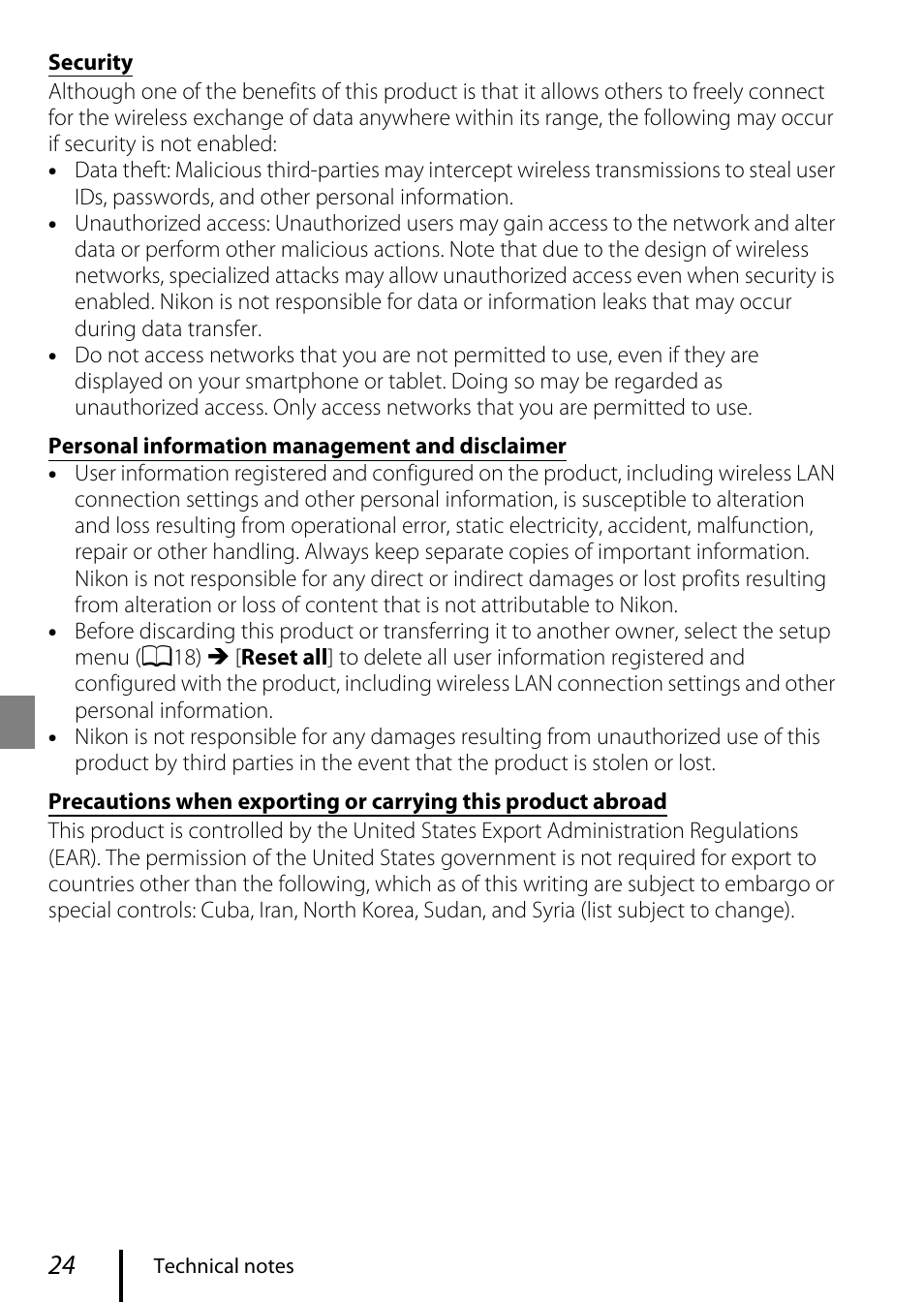 Nikon COOLPIX P950 Digital Camera User Manual | Page 34 / 44