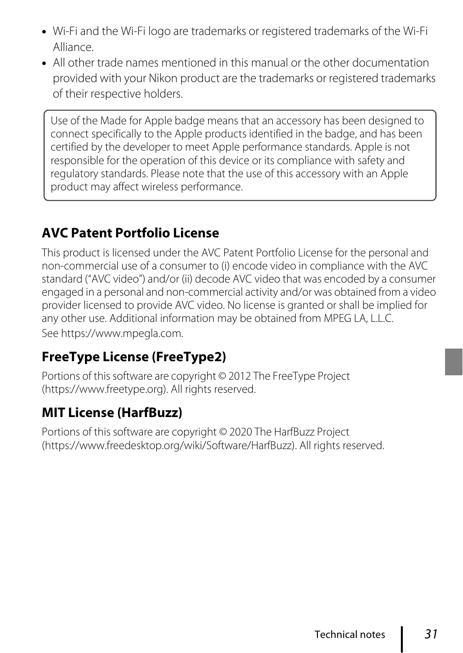 Nikon COOLPIX P950 Digital Camera User Manual | Page 41 / 44