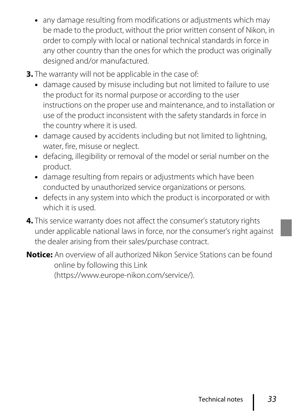 Nikon COOLPIX P950 Digital Camera User Manual | Page 43 / 44