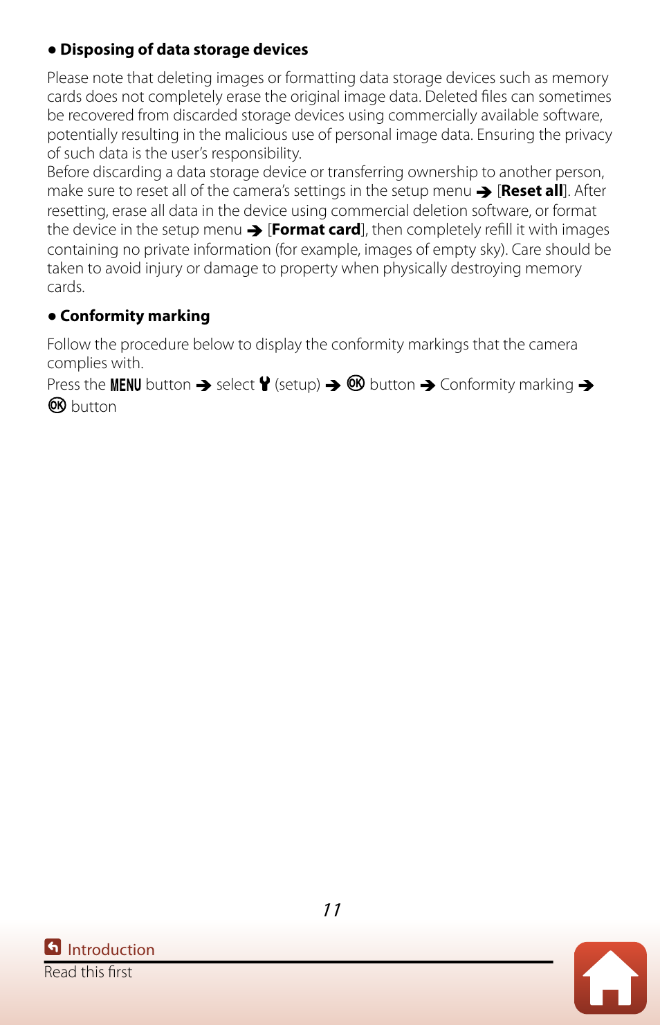 Nikon COOLPIX P950 Digital Camera User Manual | Page 11 / 306