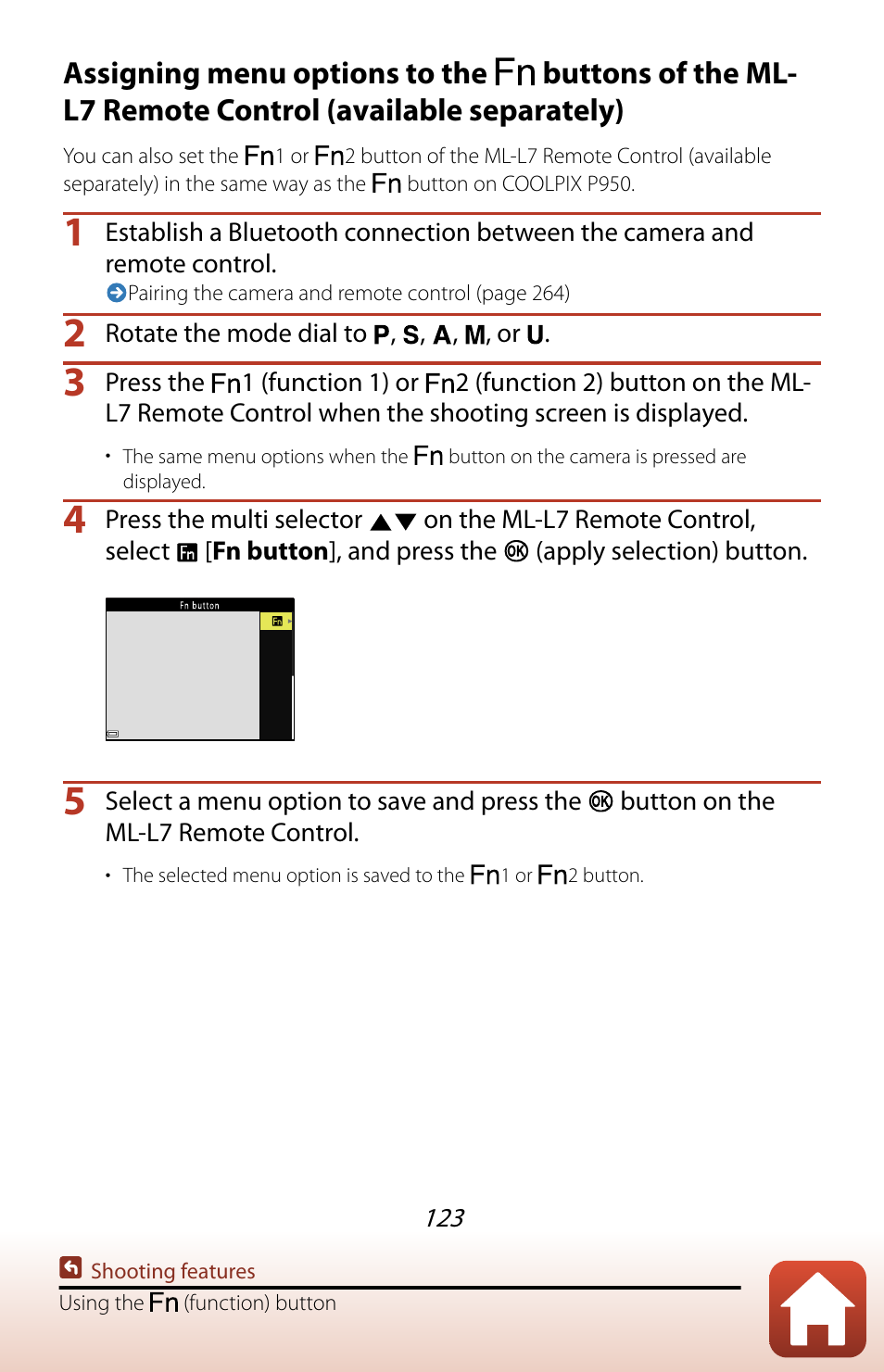 Nikon COOLPIX P950 Digital Camera User Manual | Page 123 / 306